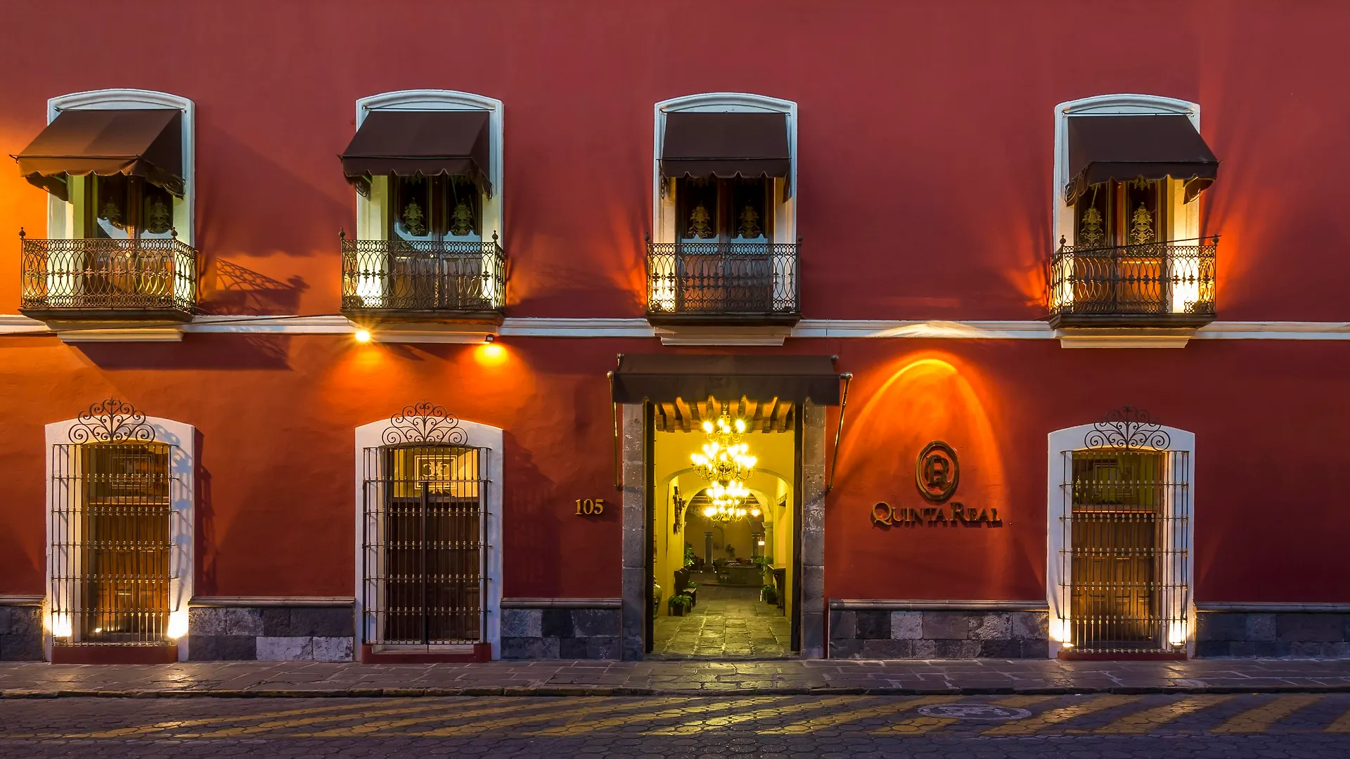 Quinta Real Puebla Hotel Mexico