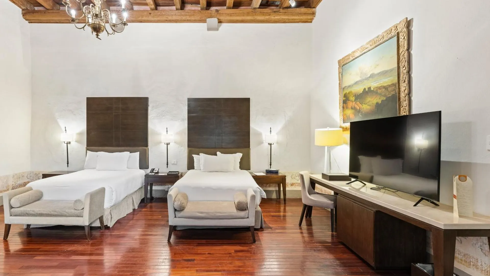 Hotel Quinta Real Puebla Mexiko