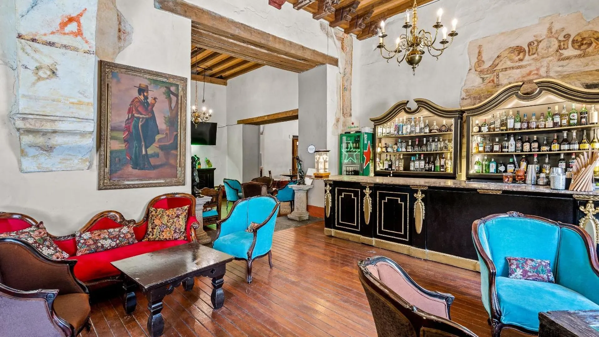 Quinta Real Puebla Hotel Mexico