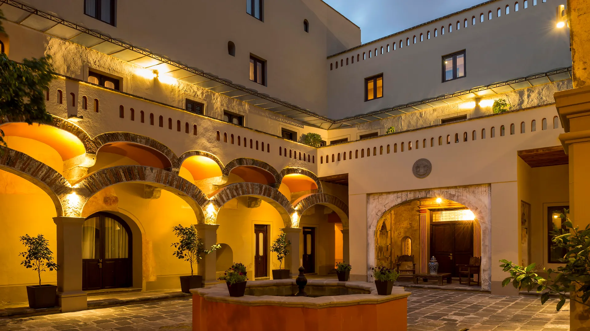 Quinta Real Puebla Hotel