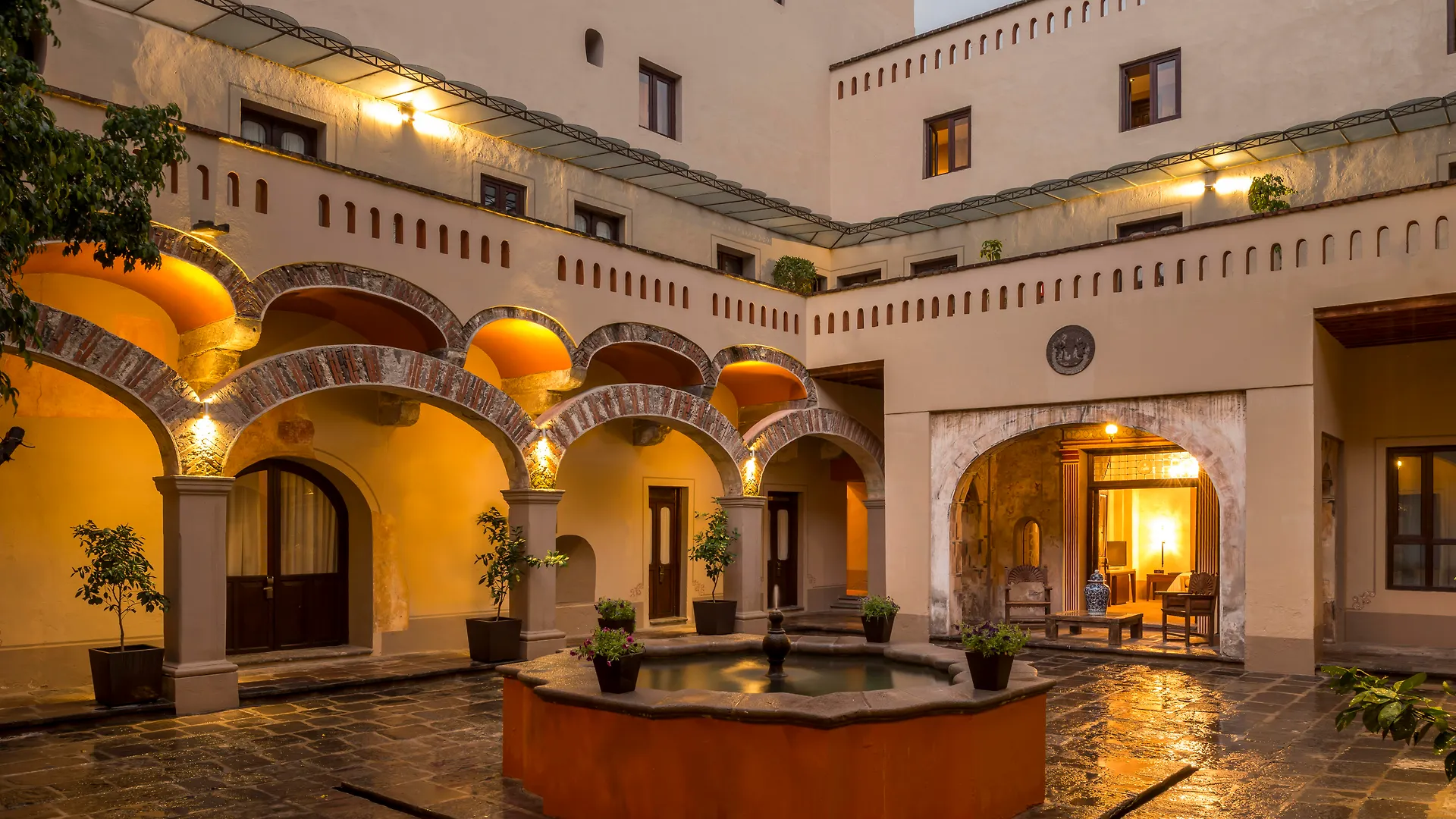 Quinta Real Puebla Hotel